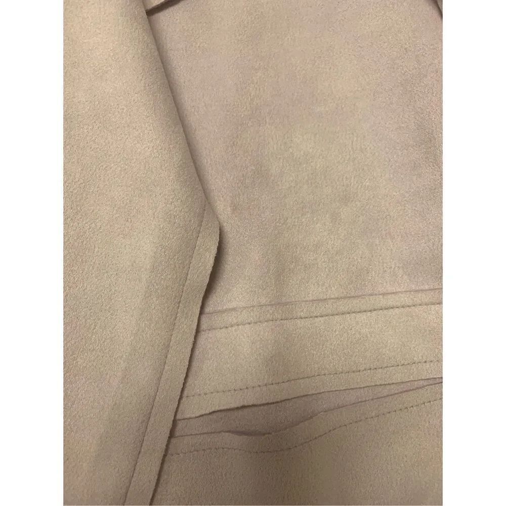 Lavender Microsuede Jacket - Picture 4 of 5